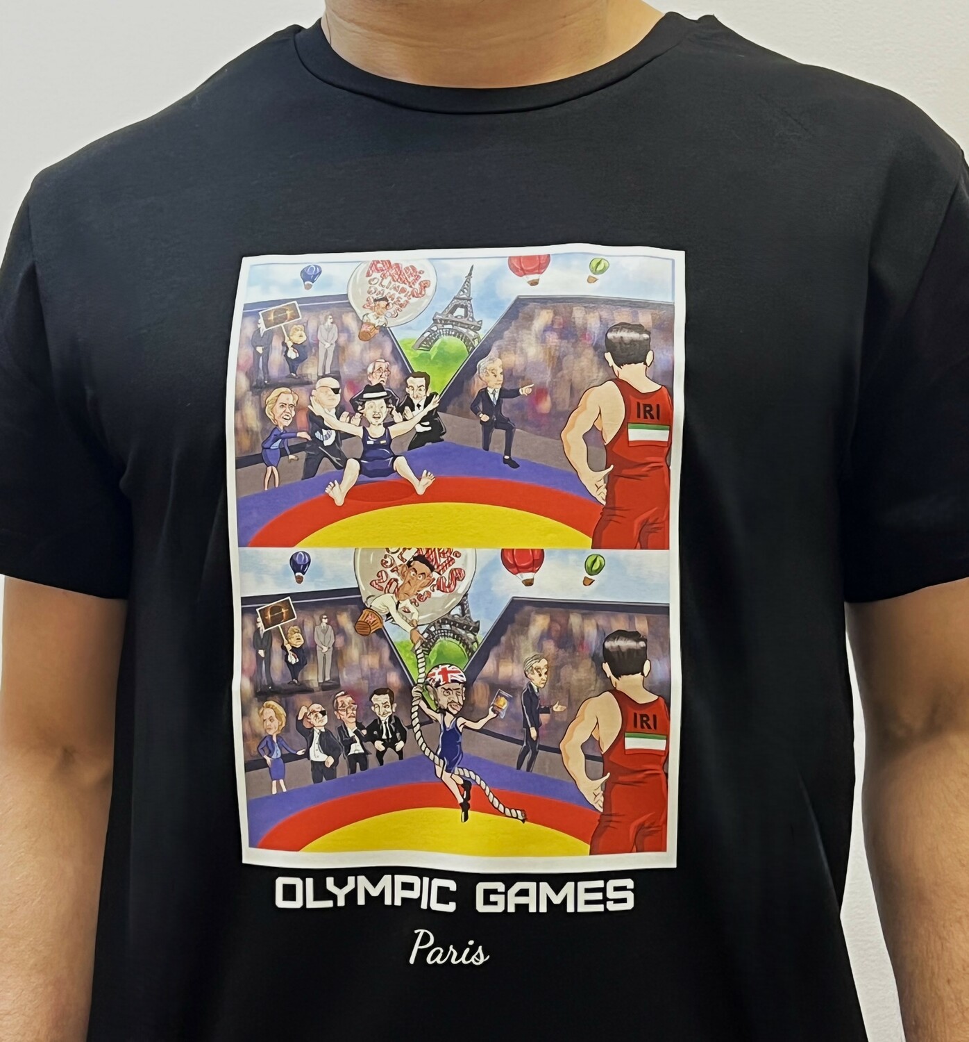 Олимпийские игры. Париж. (Freestyle wrestling, comix) Part 4 Олимпийские игры. Париж. (Freestyle wrestling, comix) Part 4