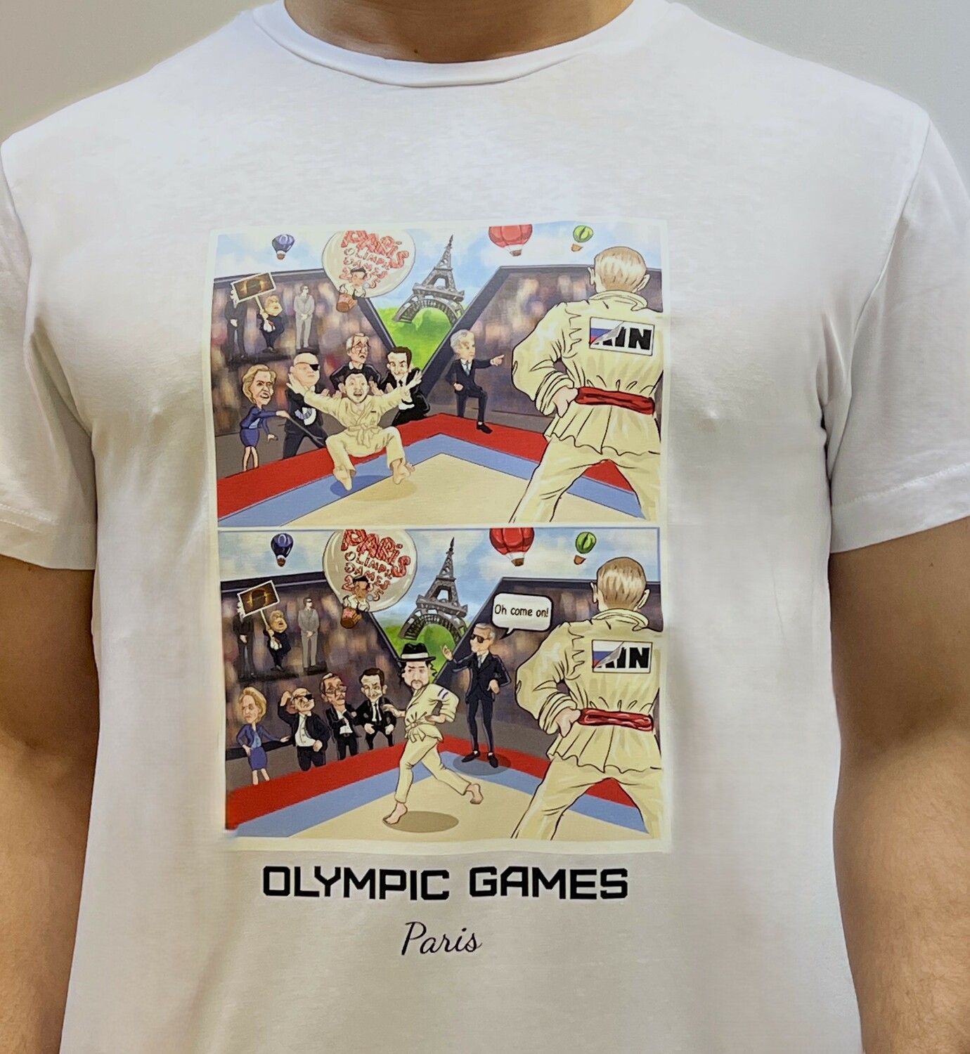 Олимпийские игры. Париж. (Judo, comix) Part 2 Олимпийские игры. Париж. (Judo, comix) Part 2