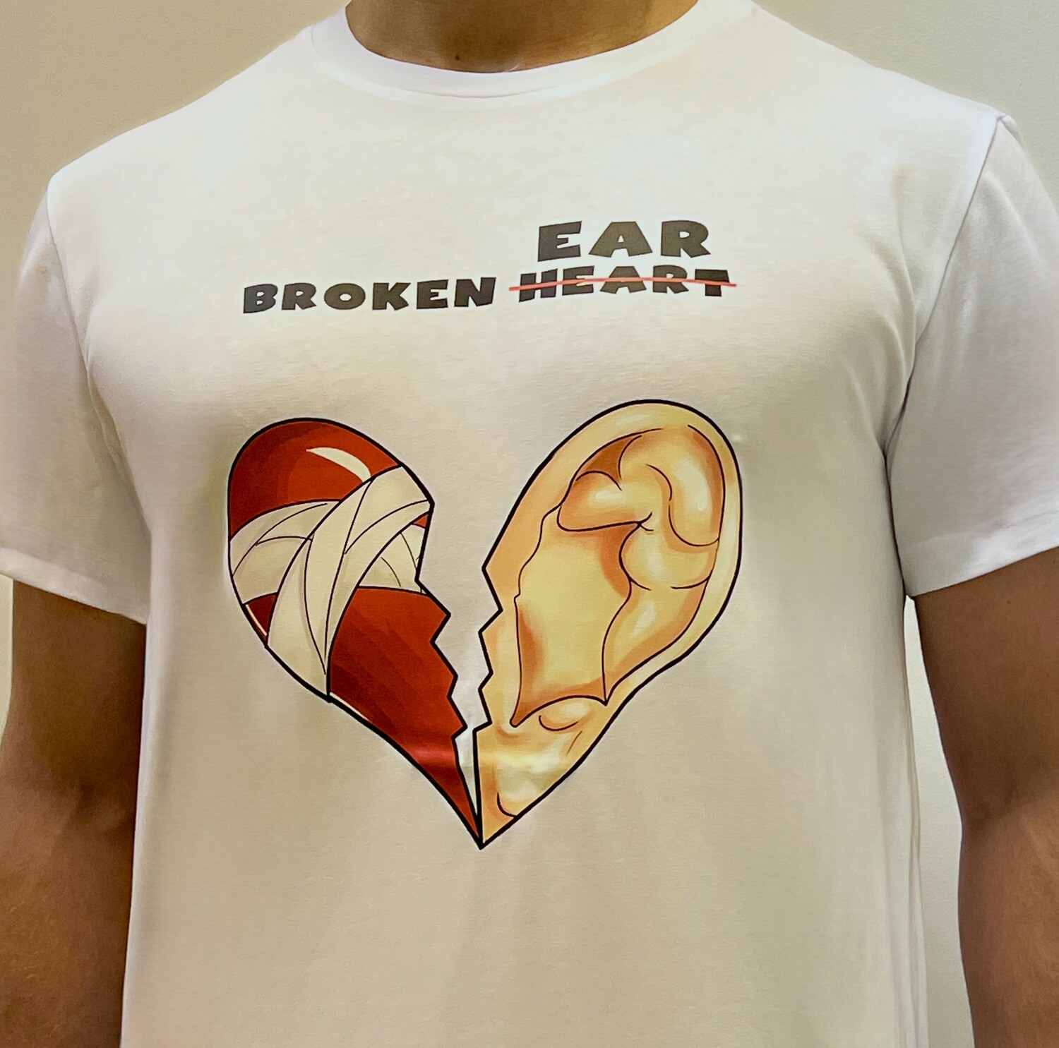 Broken ear Broken ear