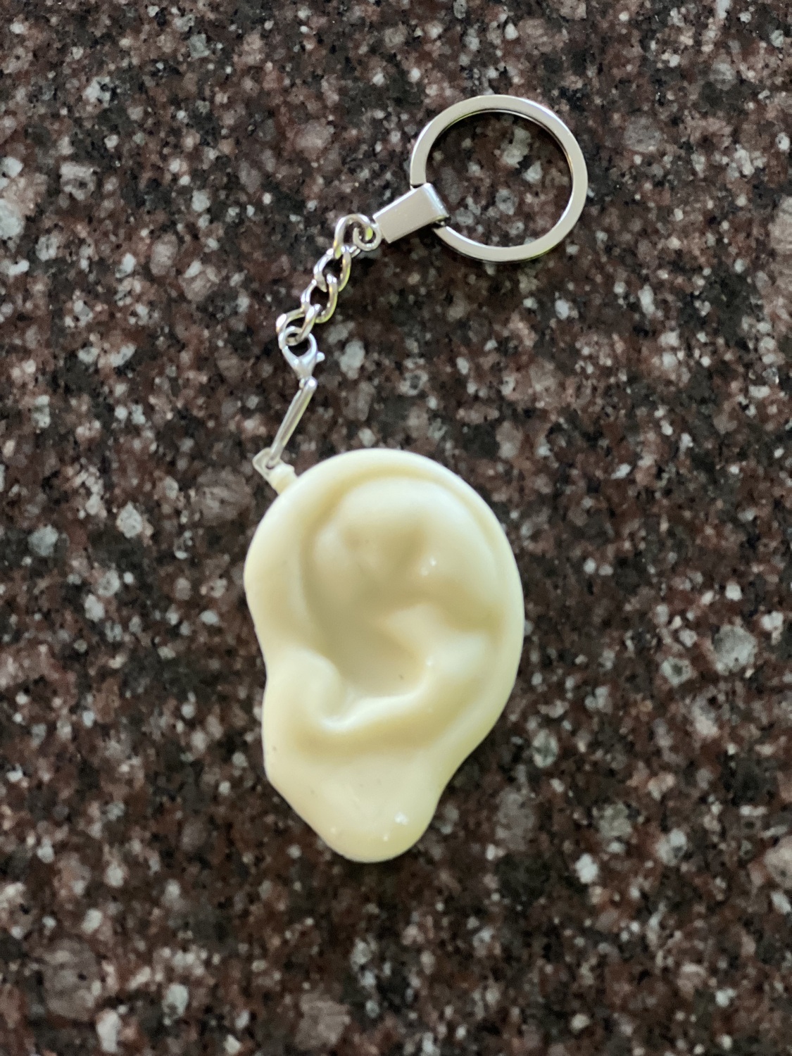 Брелок "УХО БОРЦА" (сломанное) Большое